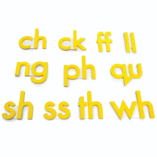 Junior Learning&reg; Rainbow Giant Phonics Magnetic Activities Learning Set {4}