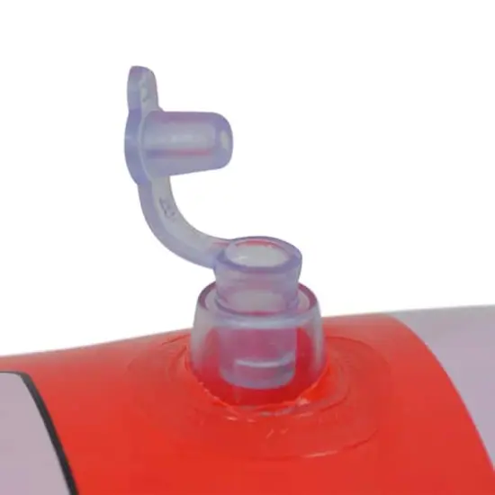 5.5ft. Jumbo Watermelon Slice Inflatable Lounge Pool Float {4}