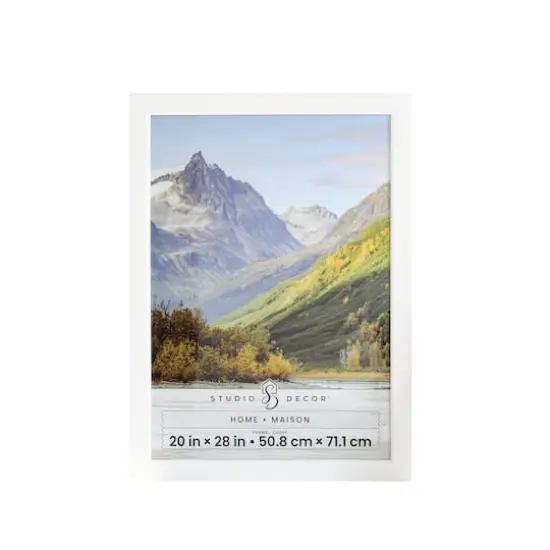 Home White Studio Frame by Studio D&eacute;cor&reg; {1}