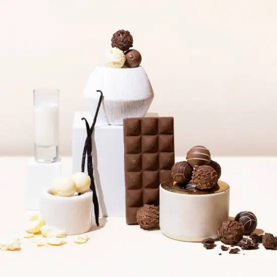 makesy Cocoa Ganache & Vanilla Truffle Fragrance Oil {3}