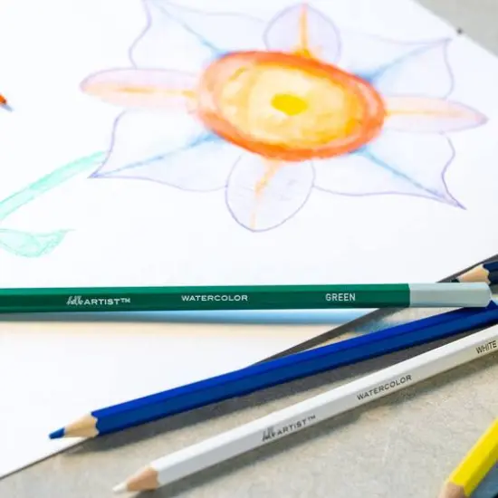 Hello, Artist!&trade; 21-Piece Watercolor Pencil Set {9}