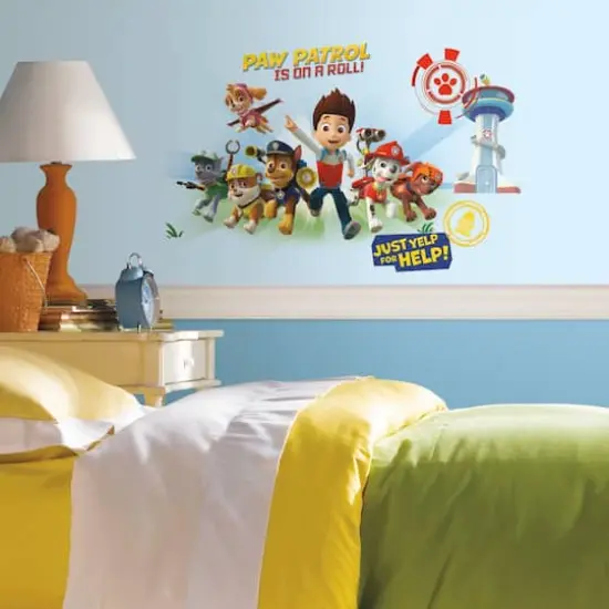 RoomMates Paw Patrol Graphix Peel & Stick Giant Wall Decals {4}