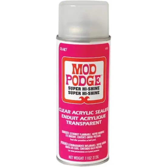Mod Podge&reg; Super Hi-Shine Acrylic Sealer {1}
