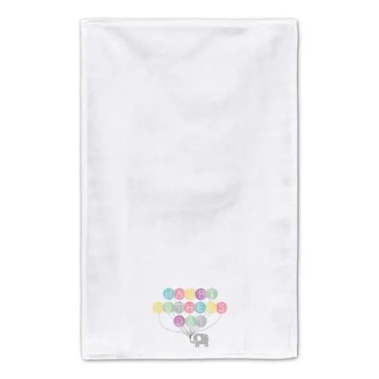 Happy Mother's Day Balloons Tea Towel Set {5}