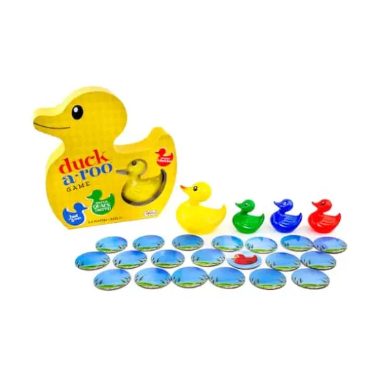 Duck-a-Roo&trade; Memory Game {3}