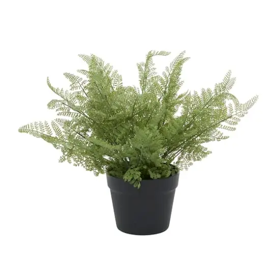 Green Plastic Traditional Artificial Foliage, 15" x 15" x 19" {6}