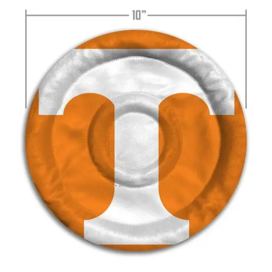 NCAA Flimzee Bean-Bag Flying Disc Tennessee Volunteers {6}