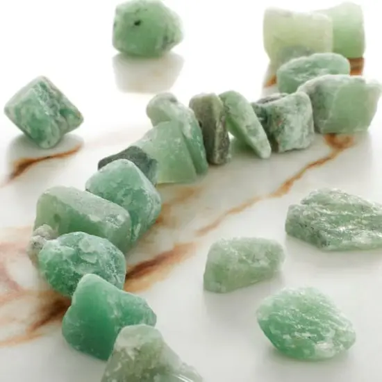 Green Dyed Aventurine Nugget Beads by Bead Landing&trade; {3}