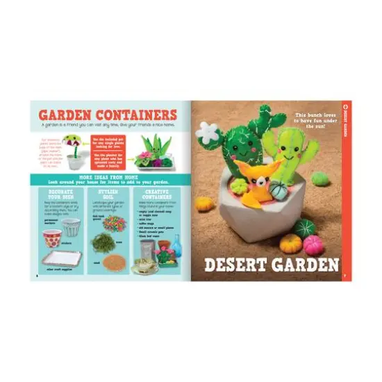 Sew Mini Gardens {6}