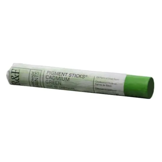 R&F&reg; Pigment Stick&reg;, 38mL Cadmium Green {1}