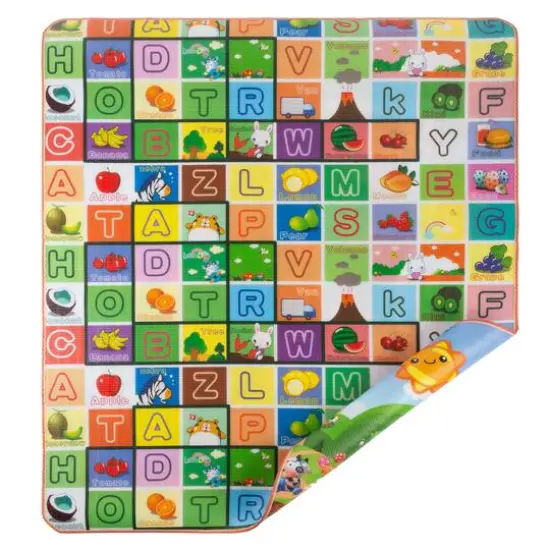 Toy Time Giant Reversible Learning Play Mat {1}
