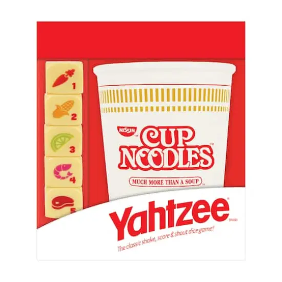 Yahtzee - Nissin Cup Noodles Edition {3}