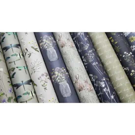 Craft Consortium Double-Sided Paper Pad 12" x 12" 40 ct. Wildflower Meadow {8}