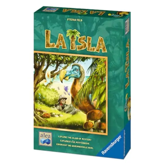 La Isla Board Game {1}