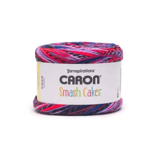 Caron&reg; Smash Cakes&trade; Yarn Blackberry {1}