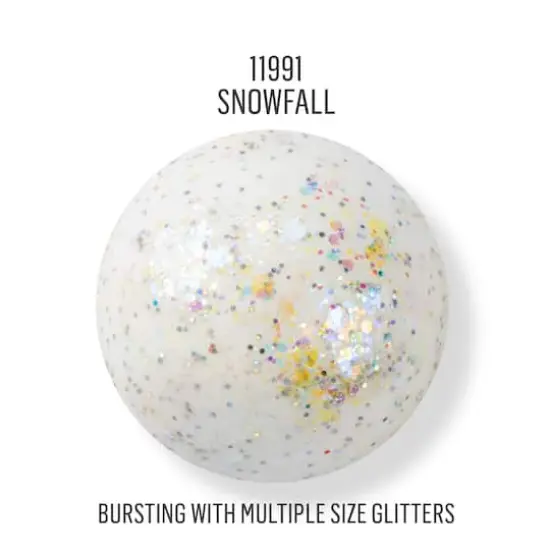 FolkArt&reg; Glitterific Pop&trade; Acrylic Paint, 2oz. Snowfall {3}