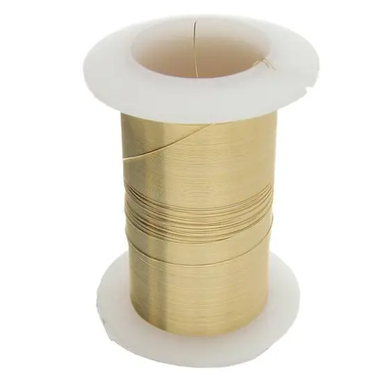 The Beadsmith&reg; Wire&trade; Elements 30 Gauge Tarnish-Resistant Wire Gold {6}