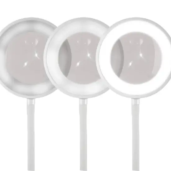 OttLite® Lighted Magnifier Clip Lamp {6}