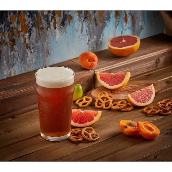 JoyJolt&reg; 19oz. Grant Beer Glasses, 8ct. {3}