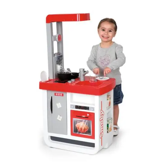 Smoby Bon Appetite Electronic Play Kitchen {10}
