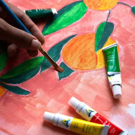 FREDRIX Creative Series White Canvas Pad {3}