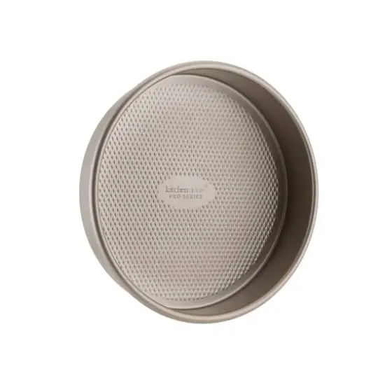 Kitchen Details Pro Series 9.5&rdquo; Round Cake Pan with Diamond Base {6}