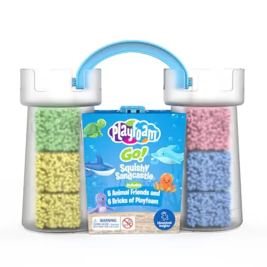 Educational Insights Playfoam GO! Squishy Sandcastle {1}