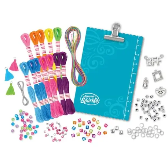 Cra-Z-Art&reg; Shimmer & Sparkle Best Friends Bracelet Kit {1}