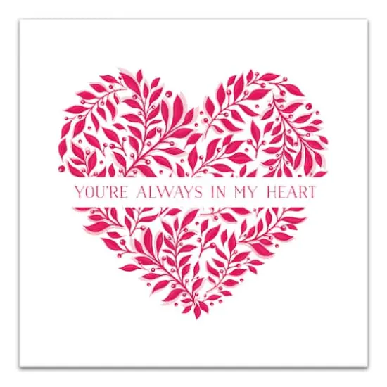 Always Here Canvas Wall Art {1}