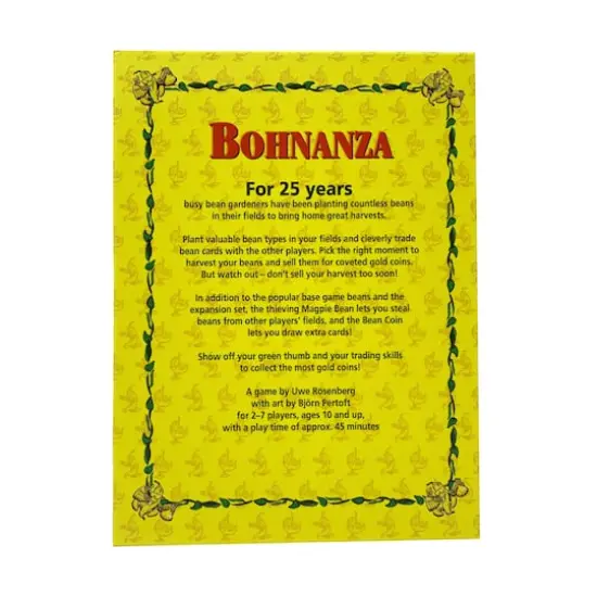 Bohnanza: 25th Anniversary Edition {4}
