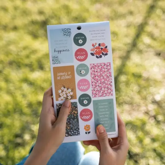 The Happy Planner&reg; Teeny Florals Sticker Book {7}