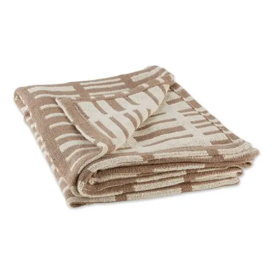DII&reg; Stone Urban Jacquard Throw {1}