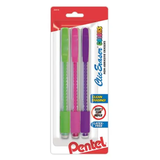 Pentel&reg; ClicEraser&reg; Colors, 3ct. {1}