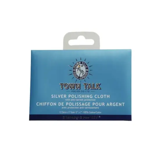 Town Talk Silver Polishing Cloth {3}