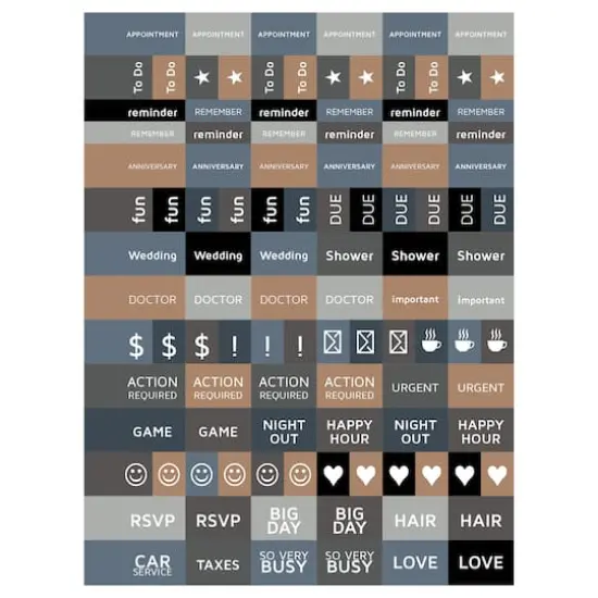 TF Publishing 2024 Biggest Year Medium Weekly Monthly Planner {6}