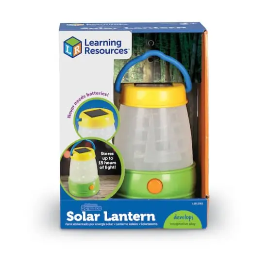 Primary Science - Solar Lantern {1}