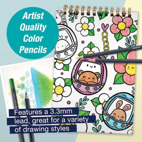 Faber-Castell&reg; Kawaii World Learn to Draw Kit {4}