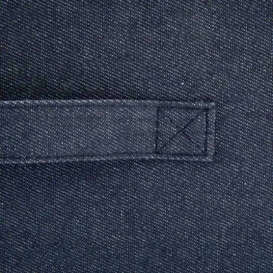 Household Essentials 14" Denim Blue Tapered Fabric Hard-Sided Storage Bin, 2ct. {7}