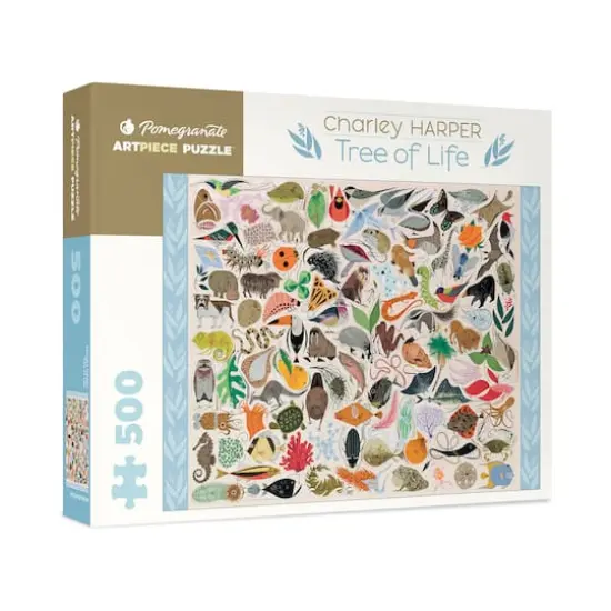 Charley Harper - Tree of Life Puzzle: 500 Pcs {1}