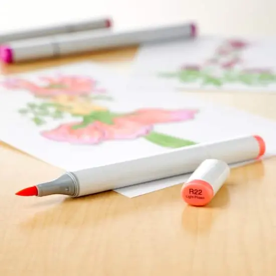 Copic&reg; Sketch Marker, Reds R22 Light Prawn {3}