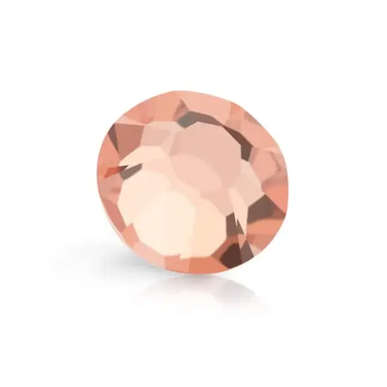 Preciosa MAXIMA SS16 Flatback Czech Crystals, 144ct. Crystal Apricot {4}