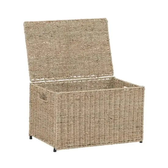 Household Essentials Large Woven Chest {6}