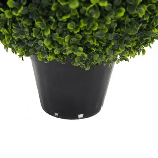 20" Artificial Green Boxwood Ball {6}