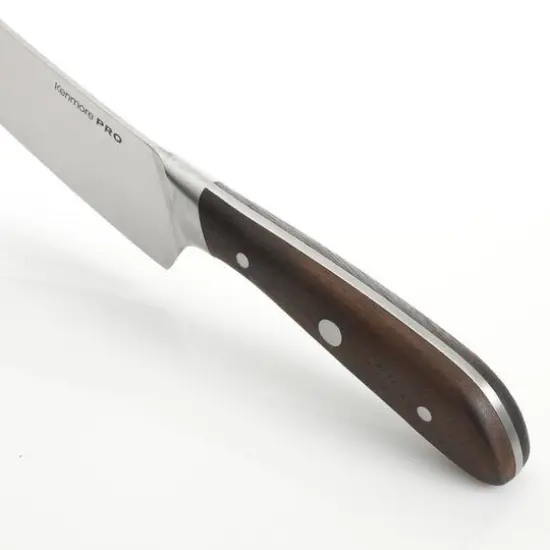 Kenmore&reg; Pro Truman 6-Piece High Carbon Stainless Steel Cutlery Set with Wood Handles {4}