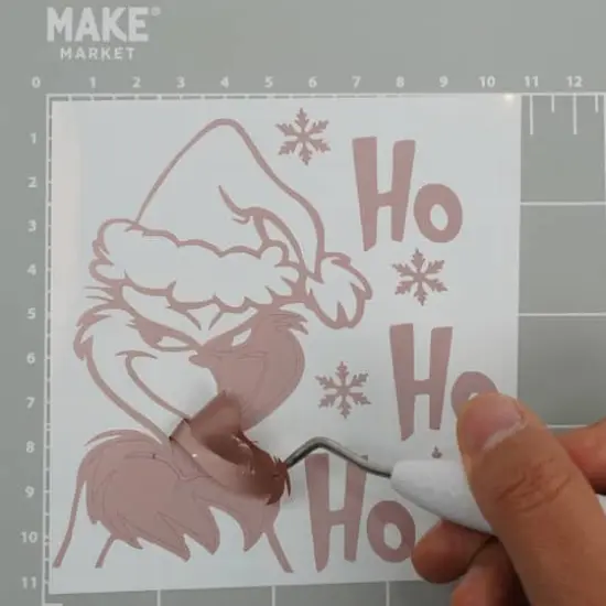 Solid Permanent Vinyl by Make Market&reg; Matte Rose Gold {4}