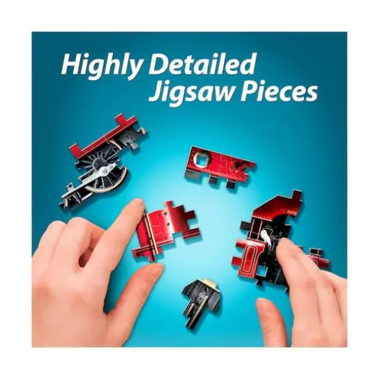 Harry Potter Collection - Hogwarts Express Mini 3D Puzzle: 155 Pcs {9}