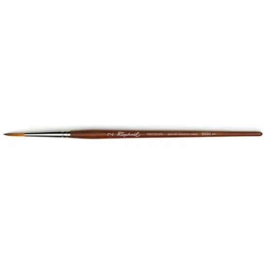 Raphael Essentials 2-Piece Watercolor Precision Round Brush Set {3}