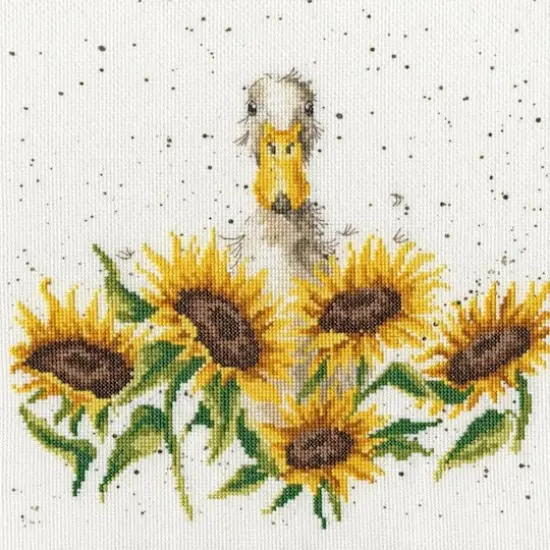 Bothy Threads Sunshine Counted Cross Stitch Kit {1}