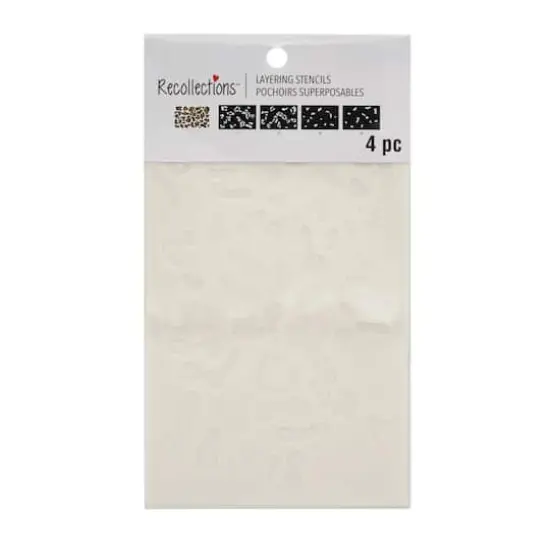 Leopard Layering Stencils by Recollections&trade; {1}