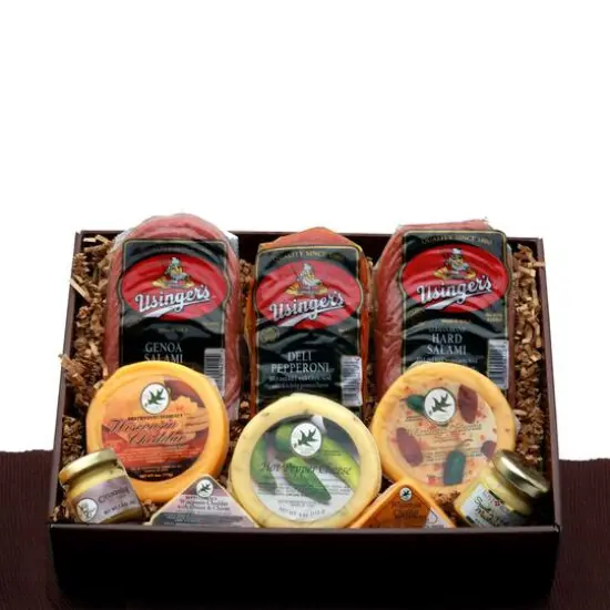 Deli Select Meat & Cheese Sampler {1}